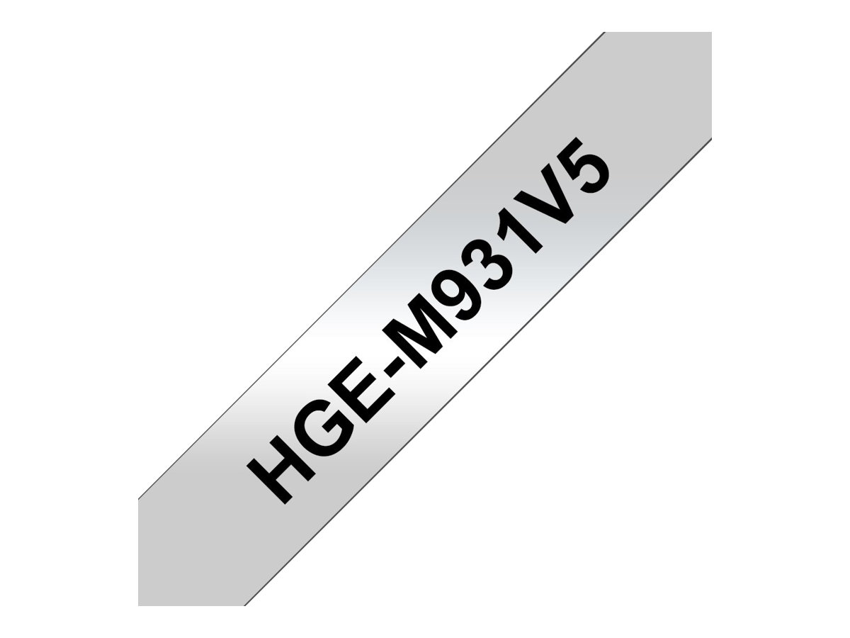 Brother HGE-M931V5 - lamino páska - 5 kazeta/y - Role (1,2 cm x 8 m) – foto 2
