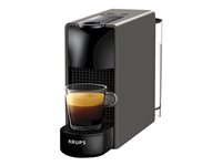 Krups Nespresso Essenza Mini XN110B Kaffemaskine Intens grå