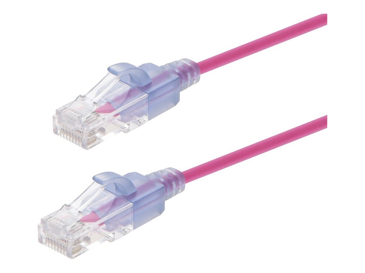 MONOPRICE SLIMRUN CAT6A ETHERNET PATCH CABLE-SNAGLESS RJ45 5