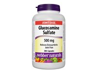 Webber Naturals Glucosamine Sulfate 500mg - 300s