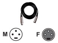 Shure Hi-Flex - Microphone cable