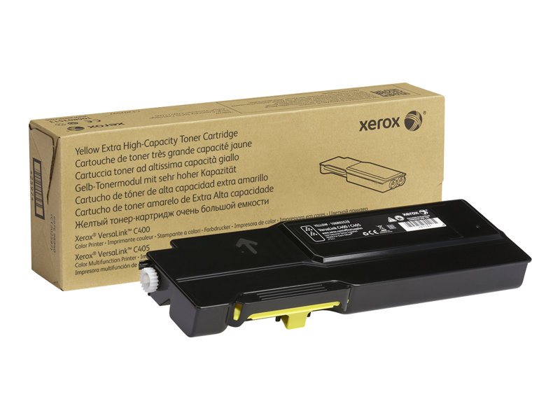 XEROX Toner Jaune extra HC C400/C405