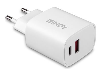 LINDY 20W USB Type A & C Charger, LINDY 73413 73413 (BILD5)