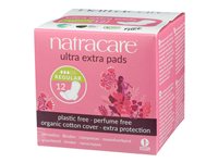 Natracare Ultra Extra Pads - Normal - 12s