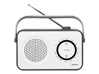 Sencor SRD 2100 W Privat radio Hvid