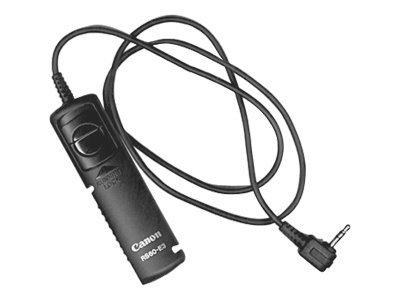 Image of Canon RS-60E3 camera remote control - black