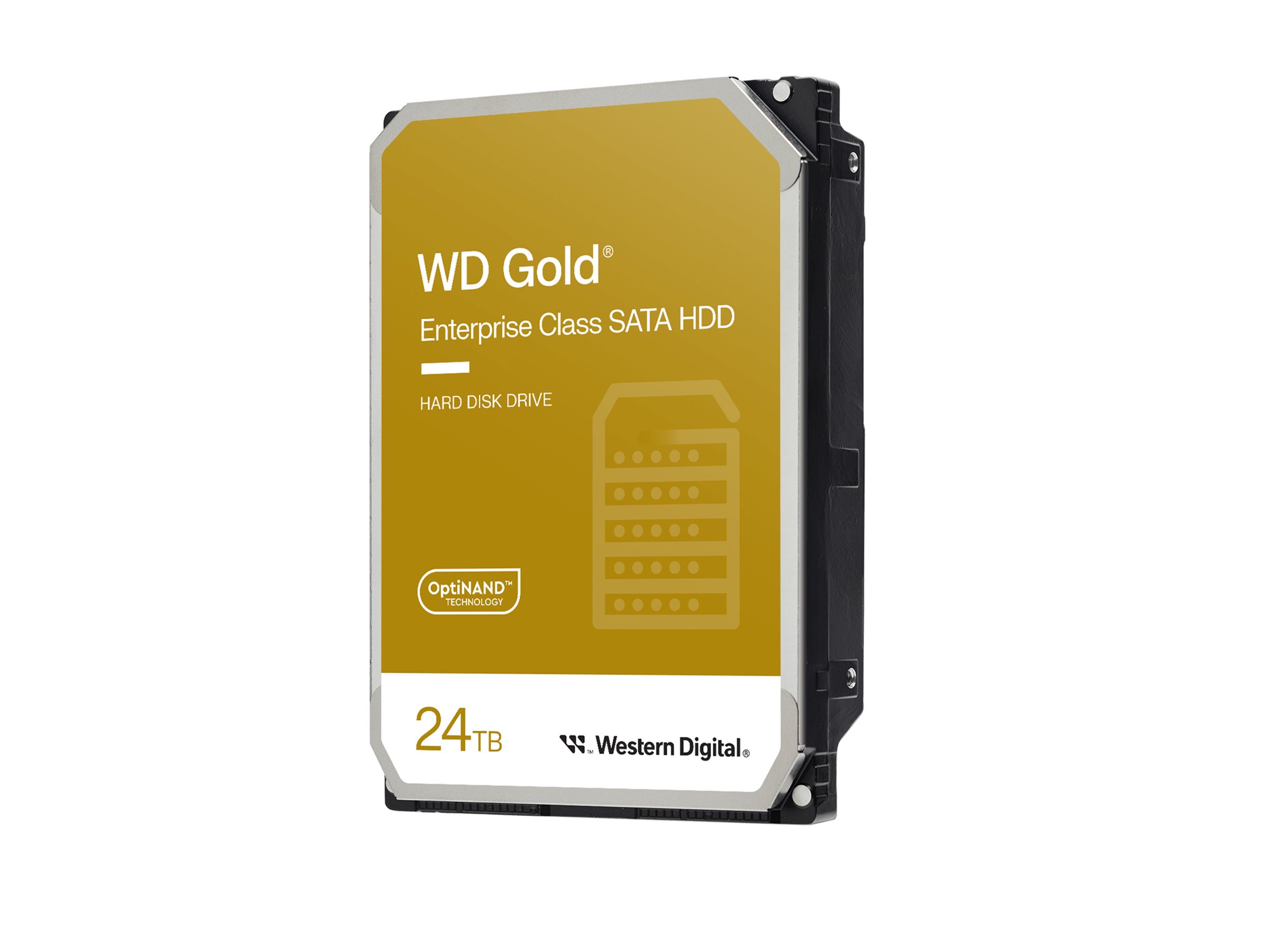 WD Gold, 24TB, SATA 6Gb/s, 3.5inch