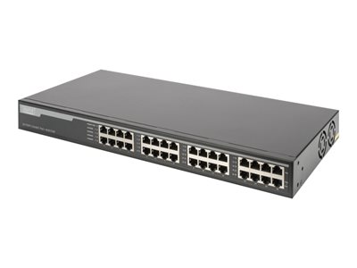 Digitus DN-95116, Switche, DIGITUS Switch 16 Port PoE+ DN-95116 (BILD1)