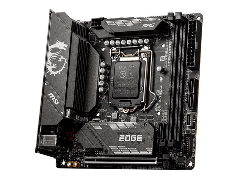 マザーボード msi MPG B560I GAMING EDGE WIFI Overview MPG B560I GAMING EDGE WIFI | MSI USA