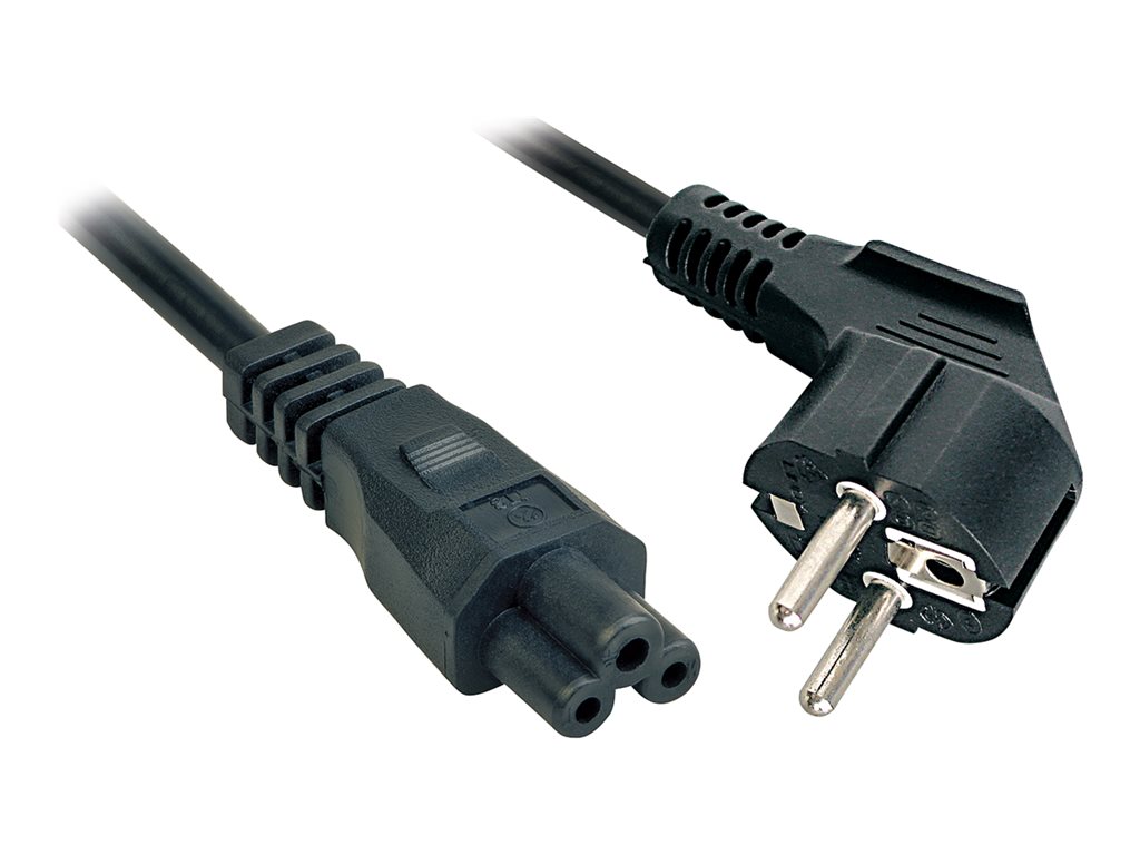 LINDY 2m Schuko to IEC C5 Power Cable
