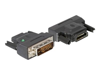 DELOCK HDMI Adapter A -> DVI(24+1) Bu/St