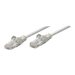 Network Patch Cable, Cat5e, 0.25m, Grey, CCA, U/UT