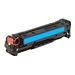 eReplacements CF211A-ER - cyan - remanufactured - toner cartridge (alternative for: HP 131A)