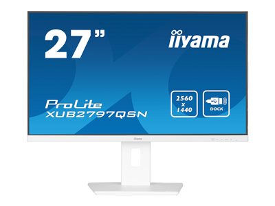 IIYAMA XUB2797QSN-W1 68,58cm IPS WQHD, IIYAMA  (BILD1)