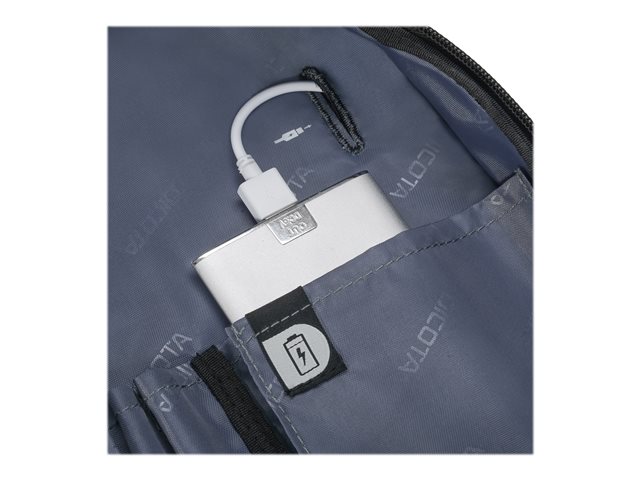 DICOTA Top Traveller ECO Twin SELECT - sacoche pour ordinateur portable