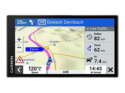 Ledelse Igangværende Arthur Conan Doyle Garmin DriveSmart 66 - GPS navigator - automotiv 6 widescreen  (010-02469-11) | Atea eShop | Erhverv