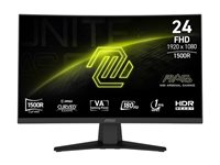 MSI MAG 244C 24' 1920 x 1080 (Full HD) HDMI DisplayPort 180Hz