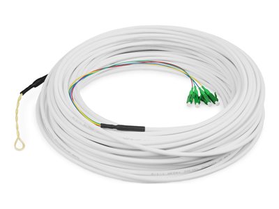 4016032494652 - DIGI D3904LCA30 - FTTH Dropkabel Singlemode 4 Faser LC APC G657A2 30m