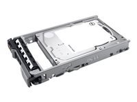 Dell - Hard drive - 600 GB - hot-swap - 2.5" - SAS 12Gb/s - 15000 rpm - for PowerEdge R730xd (2.5"), R830 (2.5"), T440 (2.5"), T640 (2.5")