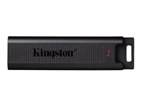 Kingston DataTraveler Max 1TB USB-C 3.2 Gen 2 Sort