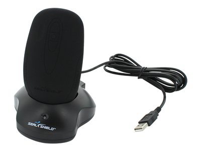 Seal Shield Waterproof - Mouse - optical - 5 buttons - wireless - 2.4 GHz - USB wireless receiver