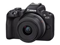 Canon EOS R50 Mirrorless Digital Camera with RF-S18-45mm F4.5-6.3 IS STM Zoom Lens - 5811C012