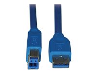 Eaton Tripp Lite Series USB 3.0 USB-kabel 1.8m Blå 
