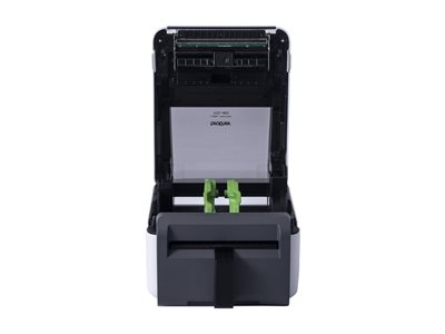 4.3IN DESKTOP LINERLESS PRINTER W/ CUTTER, DT, 300DPI, 6IPS, LCD, BLUETOOTH/MFI/