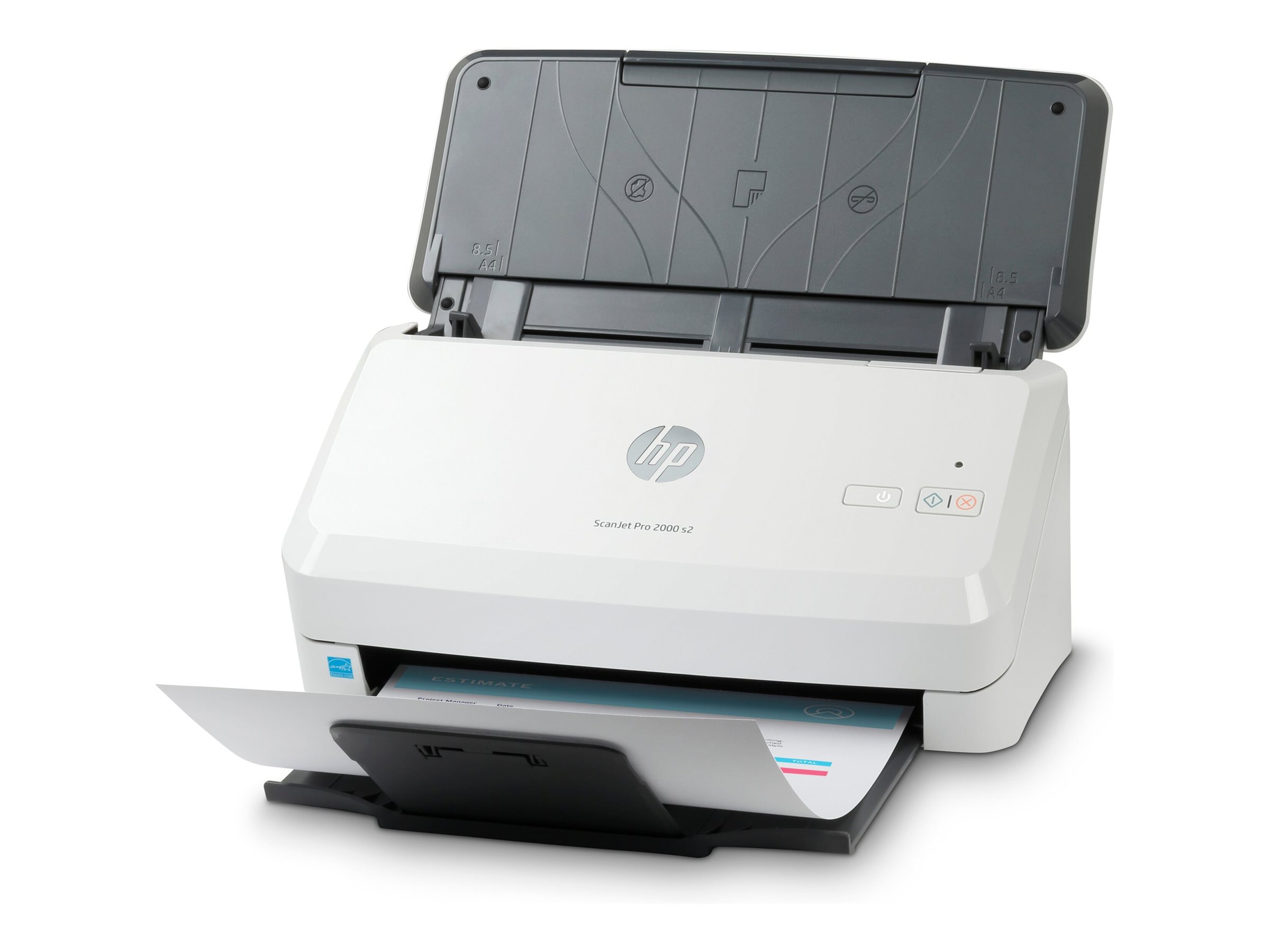 Hp Scanjet Pro 2000 S2 Sheet Feed Document Scanner Desktop Usb 30