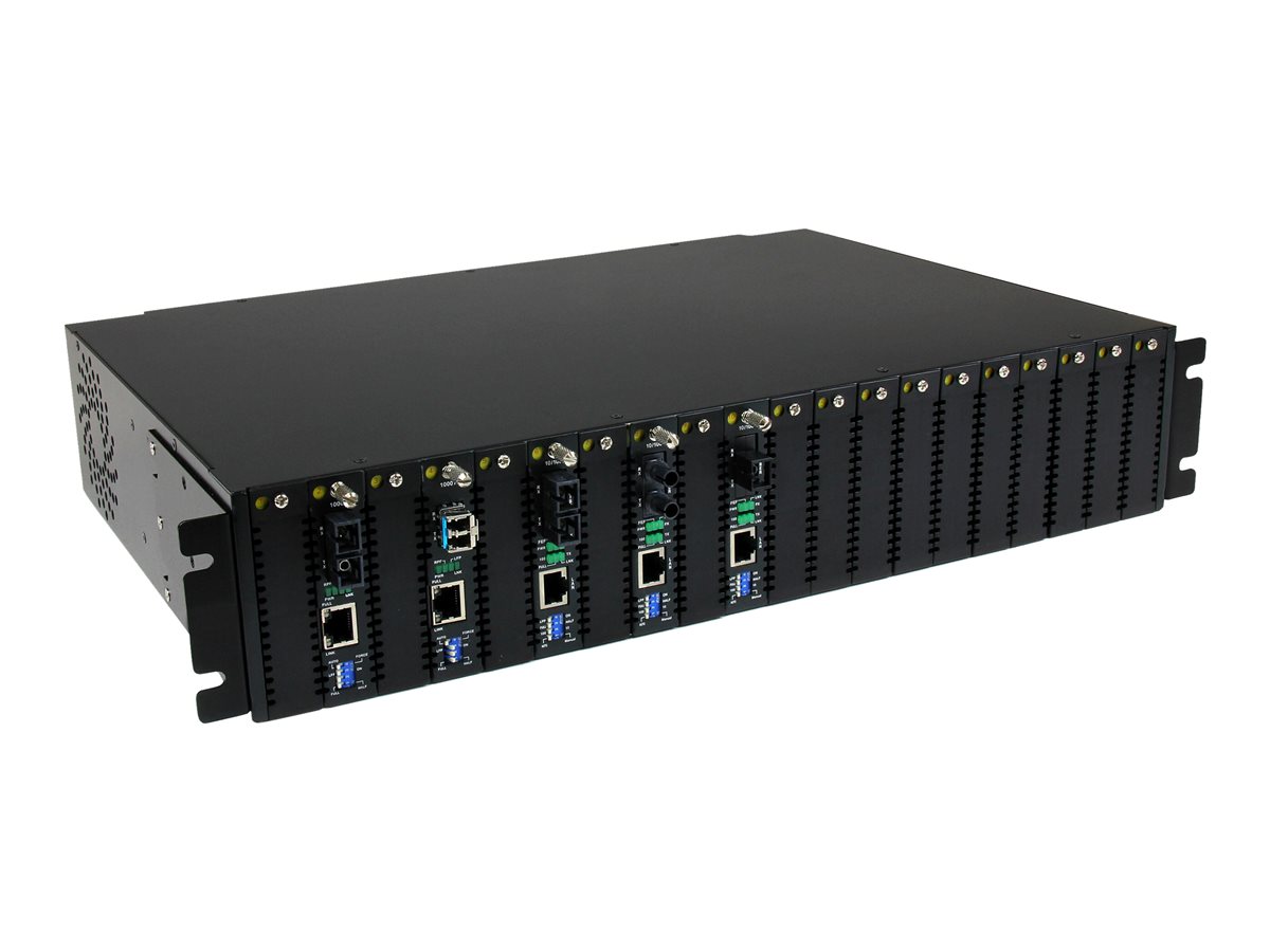 StarTech.com Multimode (MM) LC Fiber Media Converter for 1Gbe Network - 550m Range - Gigabit Ethernet - 850nm - with SFP Transceiver (ET91000LC2) - konvertor médií s optickými vlákny - 1GbE – foto 7