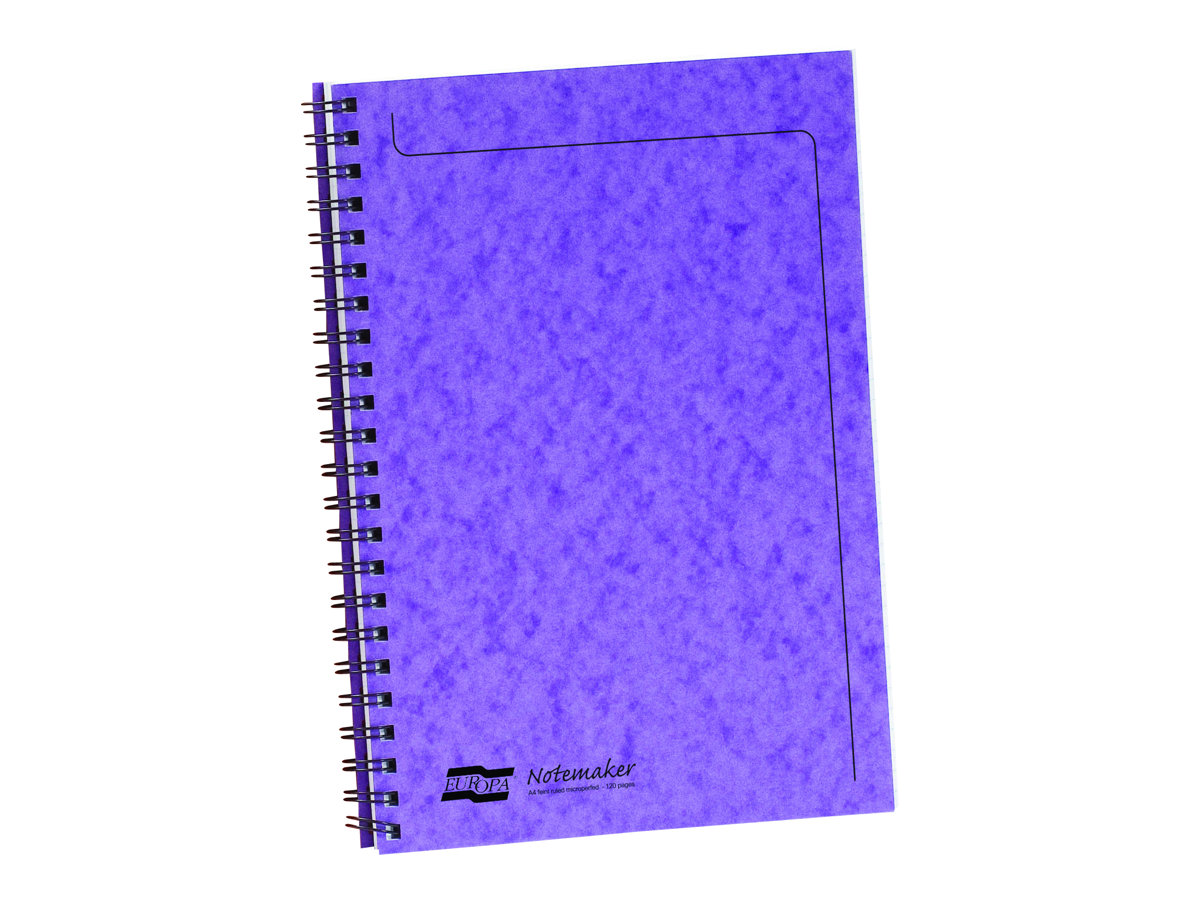Europa Notemaker Pad A4 120 Pages Pack Of 10 Europa Notemaker Pad A4 120 Pages Pack Of 10
