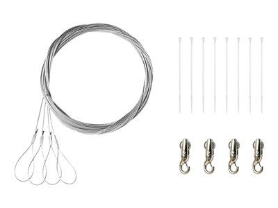 SHURE MXA A900-S-GM GRIPPLE MOUNT KIT SQUARE NO COVER