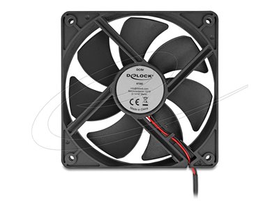 DELOCK Axiallufter 5 V DC 120 x 120 x 2