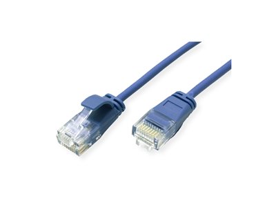 ROLINE UTP DataCenter Patchkabel blau 2m