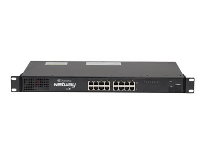 Altronix NetWay NETWAY81GP Switch 8 x 10/100/1000 (PoE+) rack-mountable 