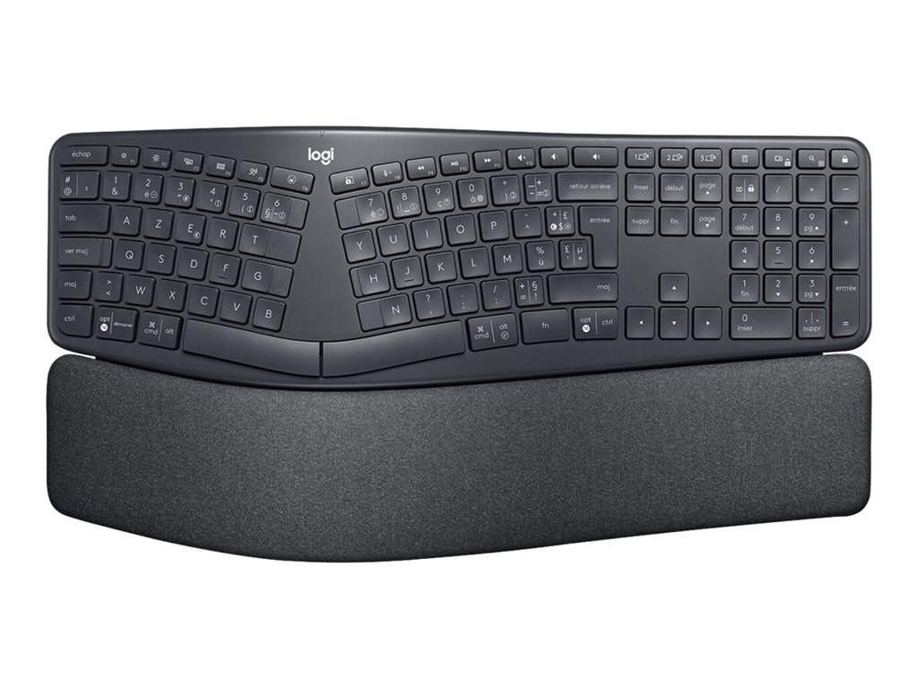 Clavier s.fil pro Ergo K860 Split Graphite