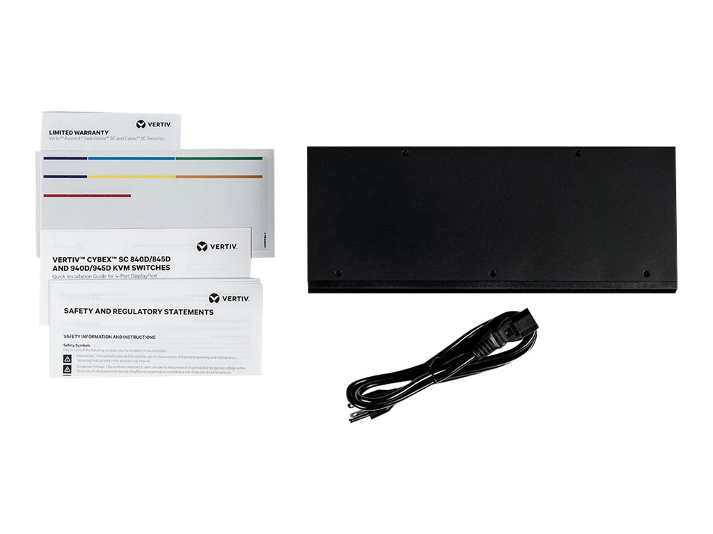 Cybex SC940D - KVM switch | www.shi.com