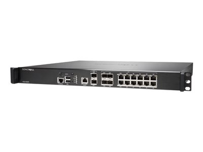 SonicWall NSa 4600 Advanced security appliance with 1 year TotalSecure 10 GigE 1U