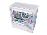 Lian Li Vector V100 Tower Udvidet ATX Hvid