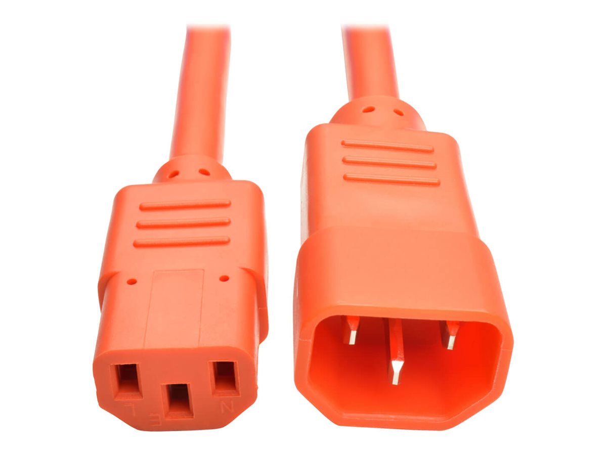 Eaton Tripp Lite Series Heavy-Duty PDU Power Cord, C13 to C14