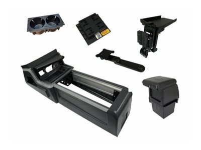 Havis - Mounting kit (arm rest, console, dashboard mount, dual cup holder, side mount arm rest)
