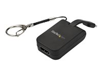StarTech.com Videointerfaceomformer HDMI / USB Sort