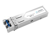 Axiom Juniper SFP-1GE-LX Compatible - SFP (mini-GBIC) transceiver module - GigE - 1000Base-LX - LC single-mode - up to 6.2 miles - 1310 nm - for Juniper Networks MX5; ACX Series Universal Metro Router ACX5448; MX-series MX10016