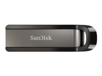 SanDisk Extreme Go 256GB USB 3.2 Gen 1 Sort
