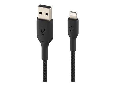 BELKIN Câble tressé Lightning USBA 0.15m