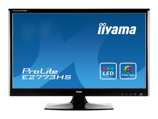 iiyama ProLite E2773HS-1 - LED monitor - Full HD (1080p) - 27