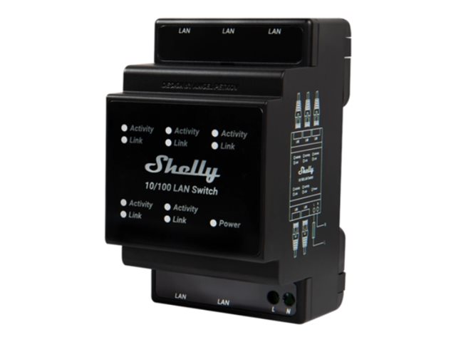 SHELLY LAN Network Switch FG3800235266830