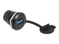 Delock USB 3.2 Gen 1 Type-A built-in connector with protective dust cap