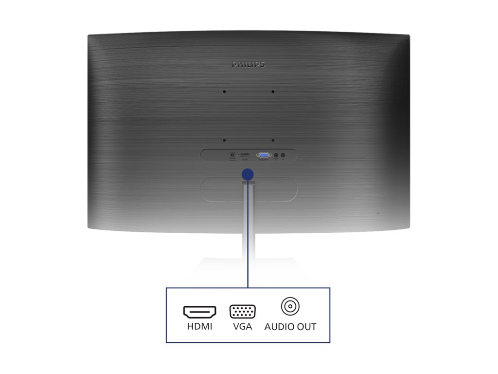 PHILIPS 241E1SCA/00 23.6inch