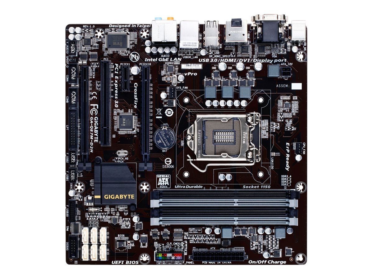 Gigabyte GA-Q87M-D2H
